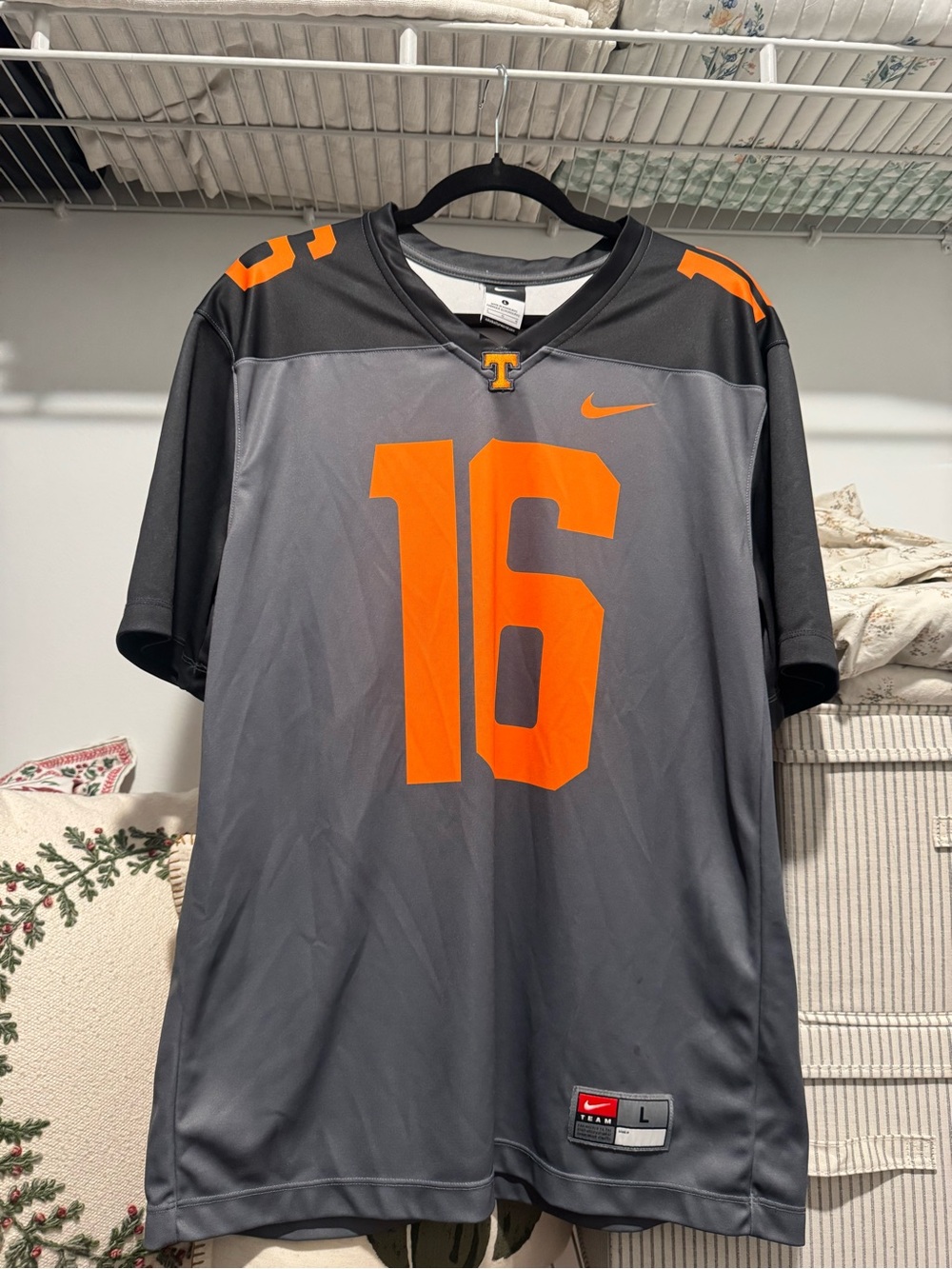Tennessee Vols Volunteers Nike Jersey Size Large